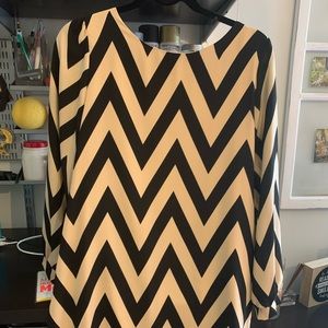 Everly Chevron Dress